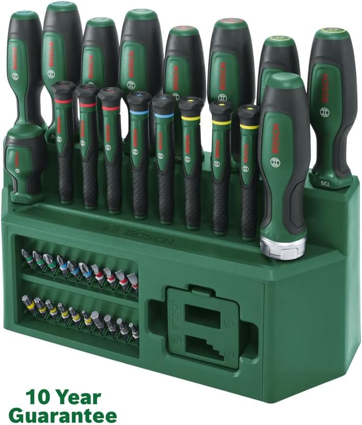 Bosch Schraubendreher-Set Mixed, 39-teilig (Zubehör Handwerkzeug)
