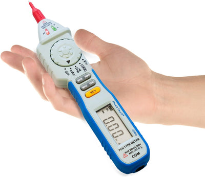 Digitales Stift-Multimeter, NCV Digitaler Spannungsprüfer mit LED-Anzeige, Voltmeter, elektronisches