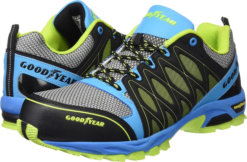 Goodyear Herren Gyshu1503 Sicherheitsschuhe, Mehrfarbig, 37 EU Mehrfarbig 37 EU, Mehrfarbig 37 EU