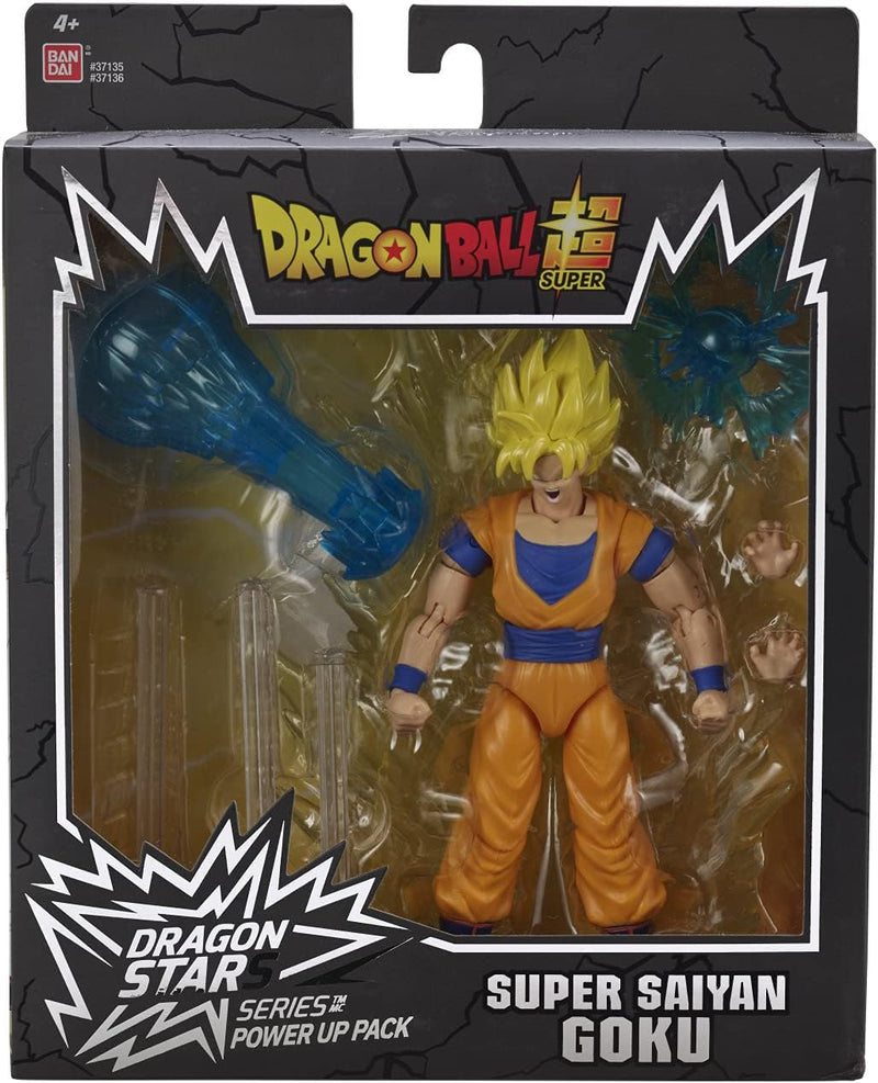 Bandai – Dragon Ball Super – Dragon Stars Figur 17 cm – Power Pack – Super Saiyan Goku – 37136 Goku