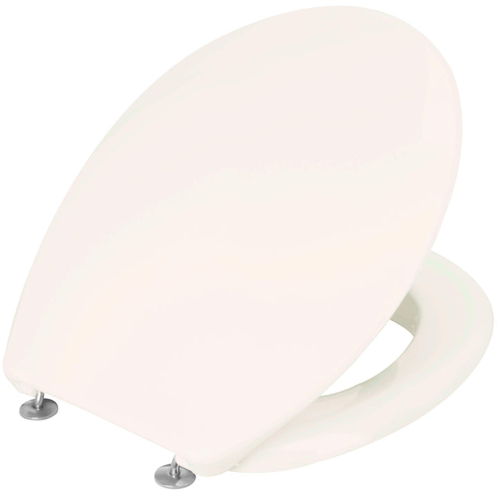 Cornat WC-Sitz "Cetina" - Schlichter Look in pergamon - Pflegeleichter Duroplast - Unifarbenes Desig
