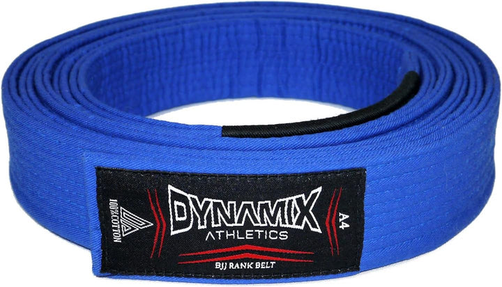 Brazilian Jiu Jitsu Gürtel - Erwachsene - BJJ Ju Jutsu Gi Kimono Rank Belt Blau A4, Blau A4