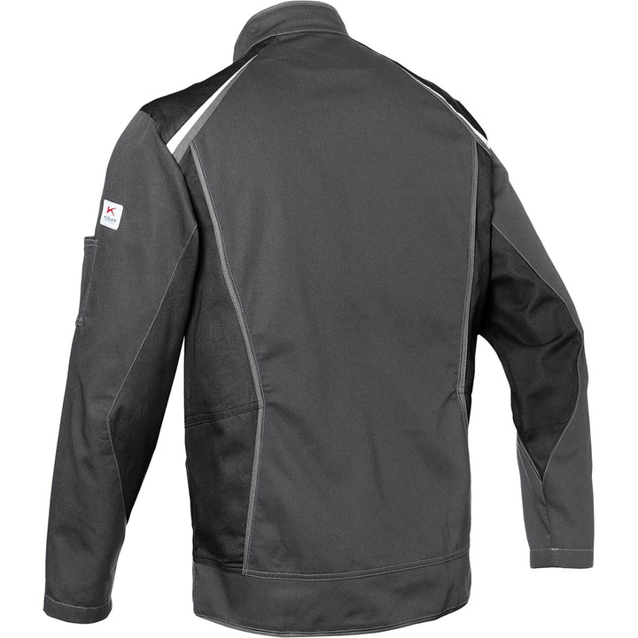 KÜBLER Workwear | KÜBLER ICONIQ Arbeitsjacke | anthrazit/schwarz | Grösse L, L