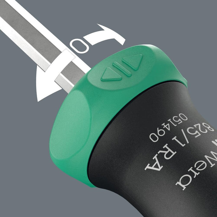 Wera 05051517001 Kraftform Kompakt 27 RA 1, 6-teilig, Kraftform Kompakt 27 RA 1