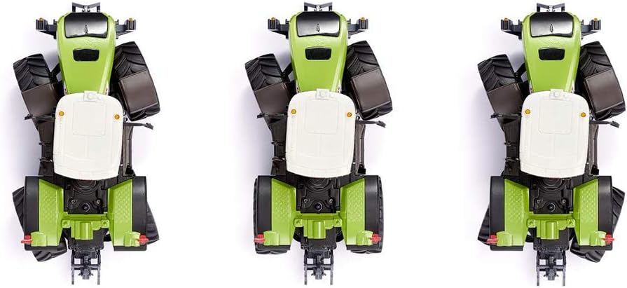 siku 6791, Claas Xerion 5000 TRAC VC Traktor, Grün, Metall/Kunststoff, 1:32, Ferngesteuert, Ohne Fer
