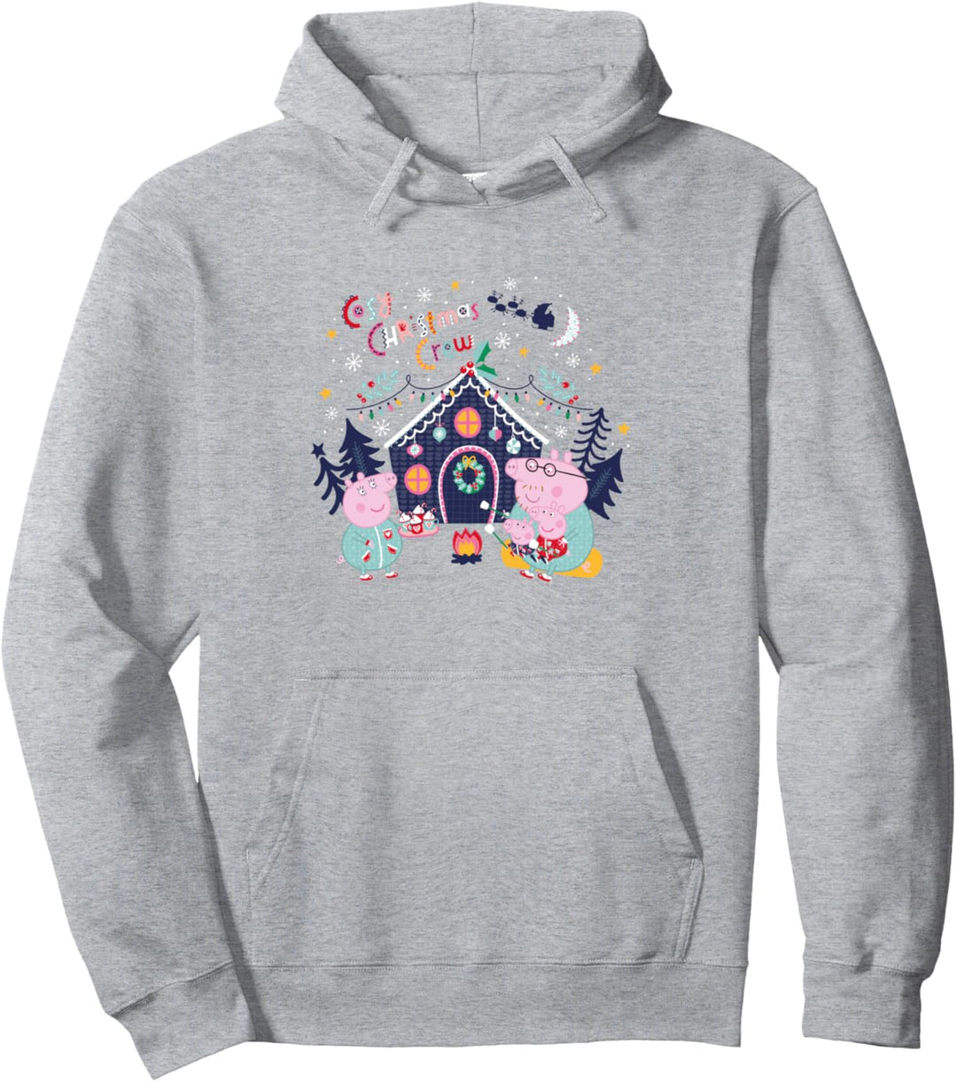 Peppa Pig Cozy Christmas Pullover Hoodie