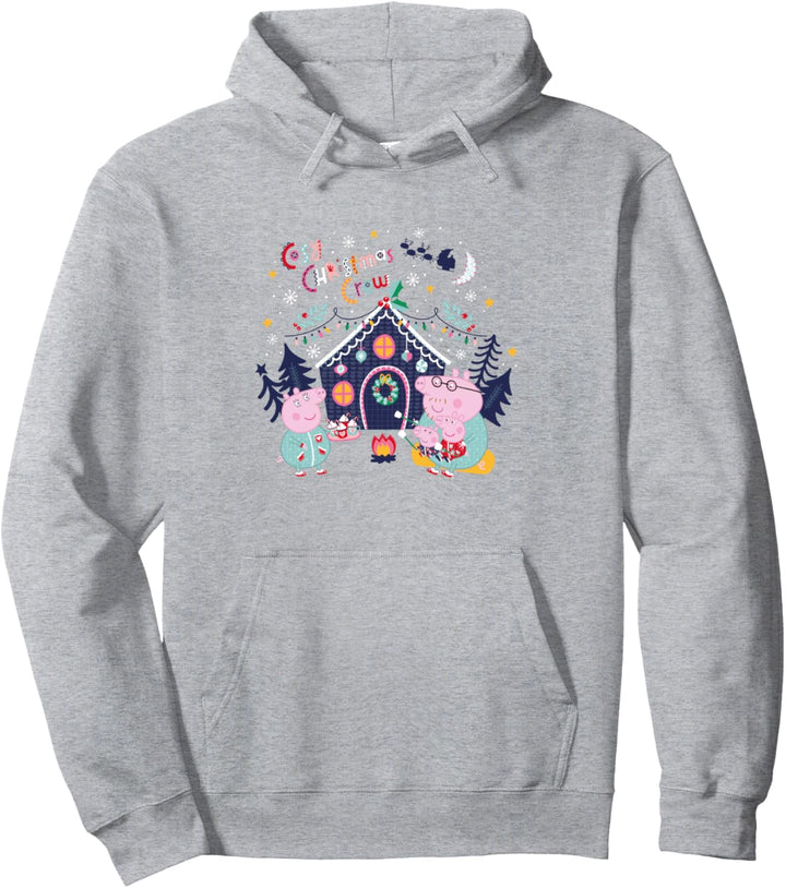Peppa Pig Cozy Christmas Pullover Hoodie