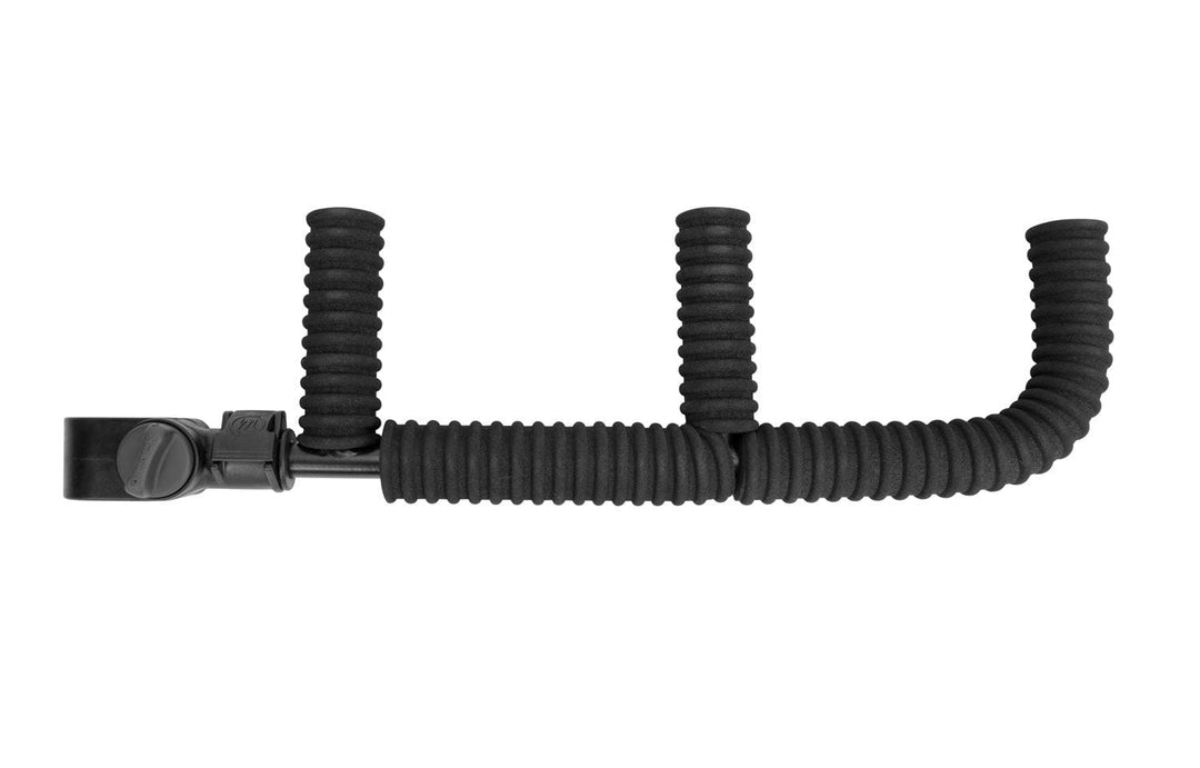 Preston Offbox 36 Ripple Bar Triple - Rutenauflage, Auflage für Angelruten, Rutenhalter