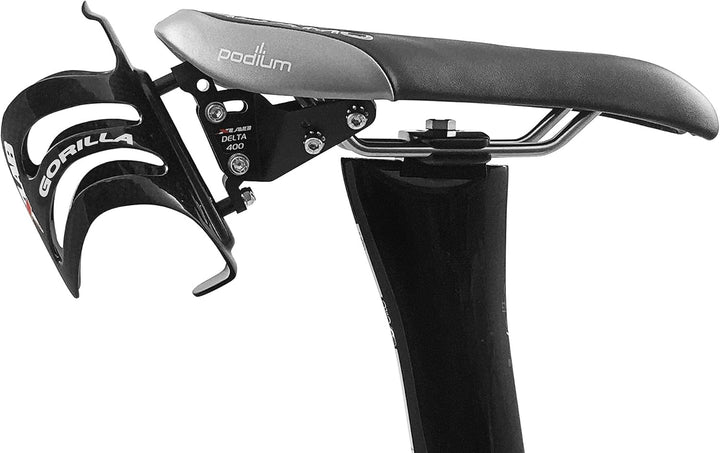 XLAB Flaschenhalter Delta 400 Schwarz, Schwarz