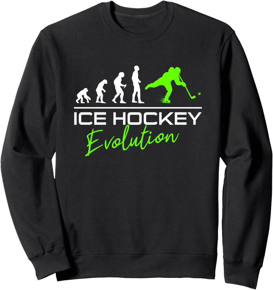 Evolution zum Eishockey Sweatshirt