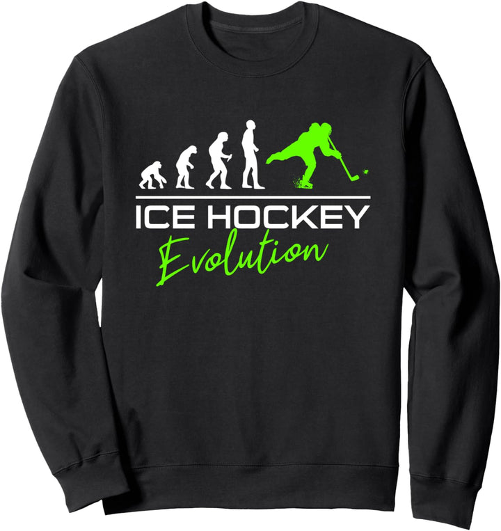Evolution zum Eishockey Sweatshirt