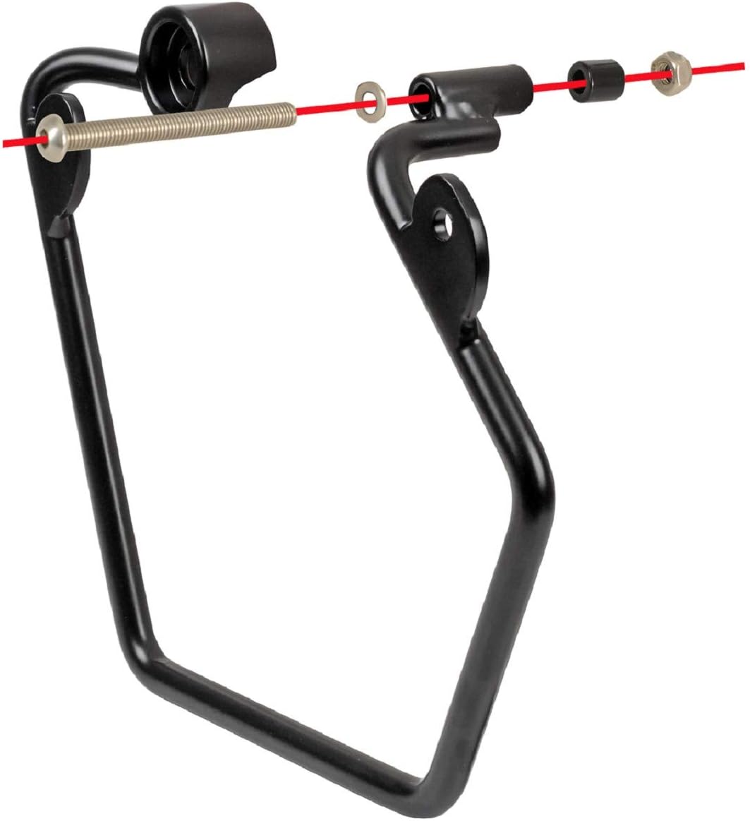 Satteltaschenhalterung Sportster Modelle (1995-2015), ausser XR-Modelle linke Seite Buffalo Bag.