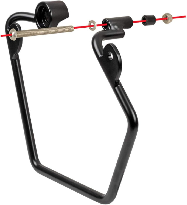 Satteltaschenhalterung Sportster Modelle (1995-2015), ausser XR-Modelle linke Seite Buffalo Bag.