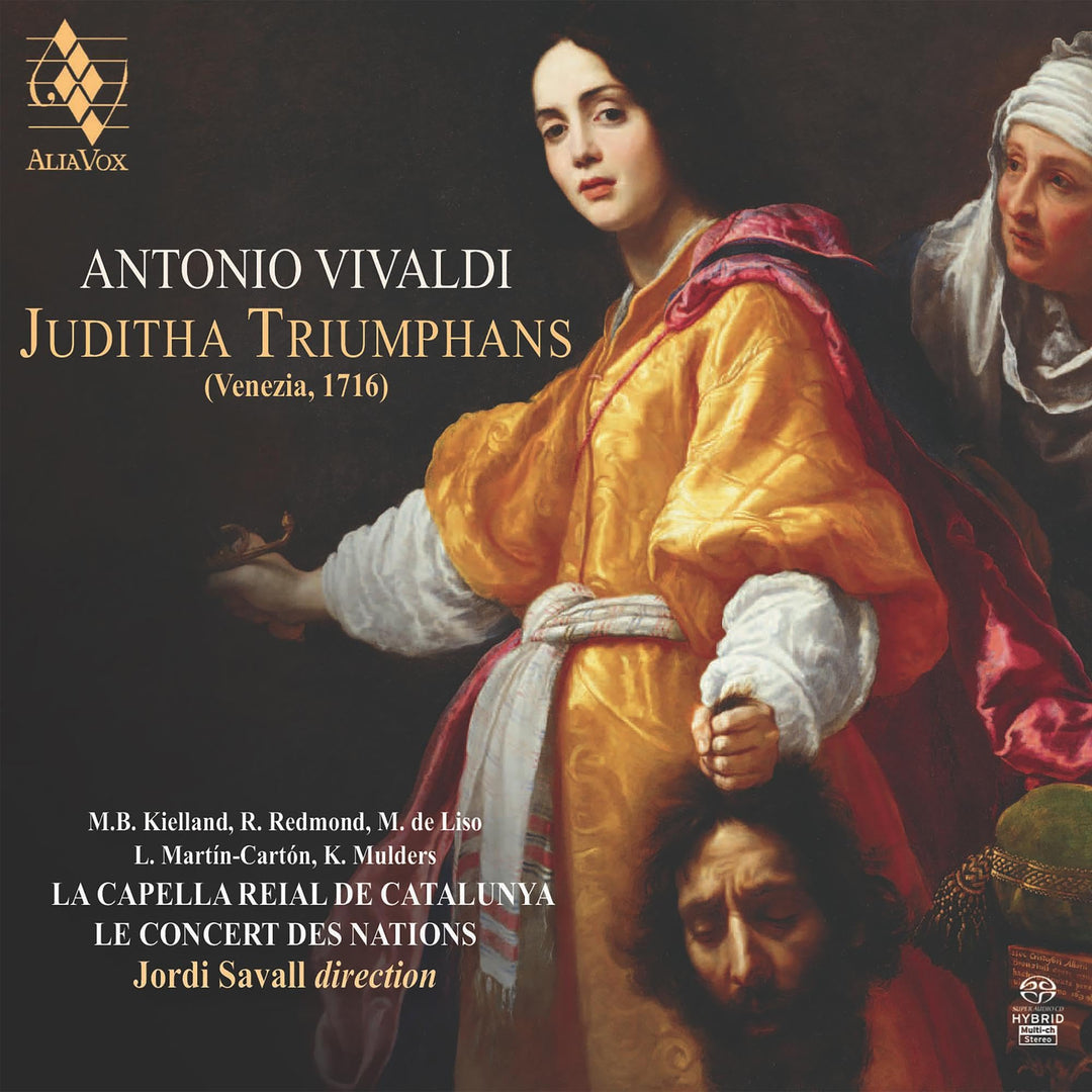 Juditha Triumphans (Venezia,1716), Audio-CD
