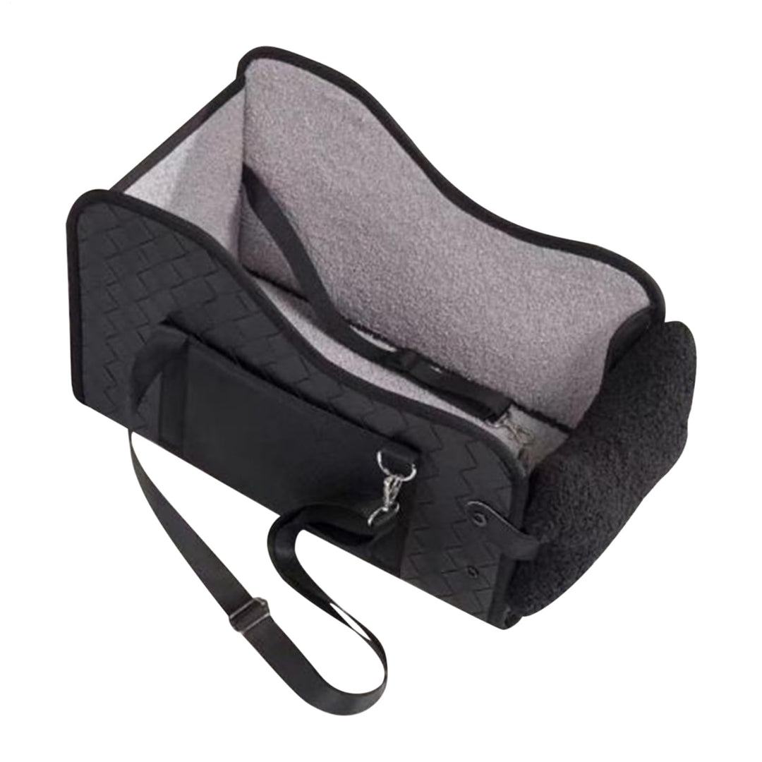 Mittelkonsole Hundeautositz,Hunde Konsole Autositz Unter 6kg | Klappbarer Transportabler Booster Trä