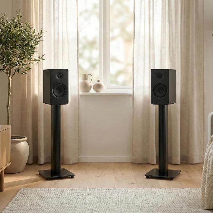 Sonorous - SP100/60 Schwarz - Paar Füsse für Lautsprecher von 60 cm Höhe.