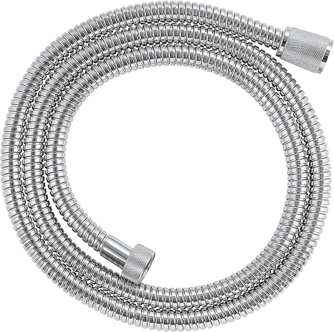 GROHE Relexaflex - Metallbrauseschlauch (1500mm, knickfest, hitzebständig bis 75°C), chrom, 28143000