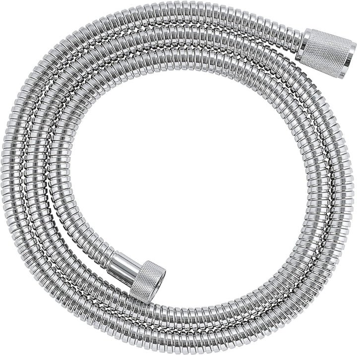 GROHE Relexaflex - Metallbrauseschlauch (1500mm, knickfest, hitzebständig bis 75°C), chrom, 28143000