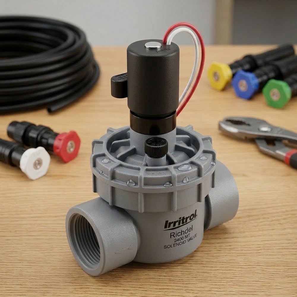 Suinga PACK 4 x BEREGNUNGSELEKTROVENTIL IRRITROL 2400MT. 1" 24V 32MM FÜR ELEKTRISCHE BEWÄSSERUNGSPRO