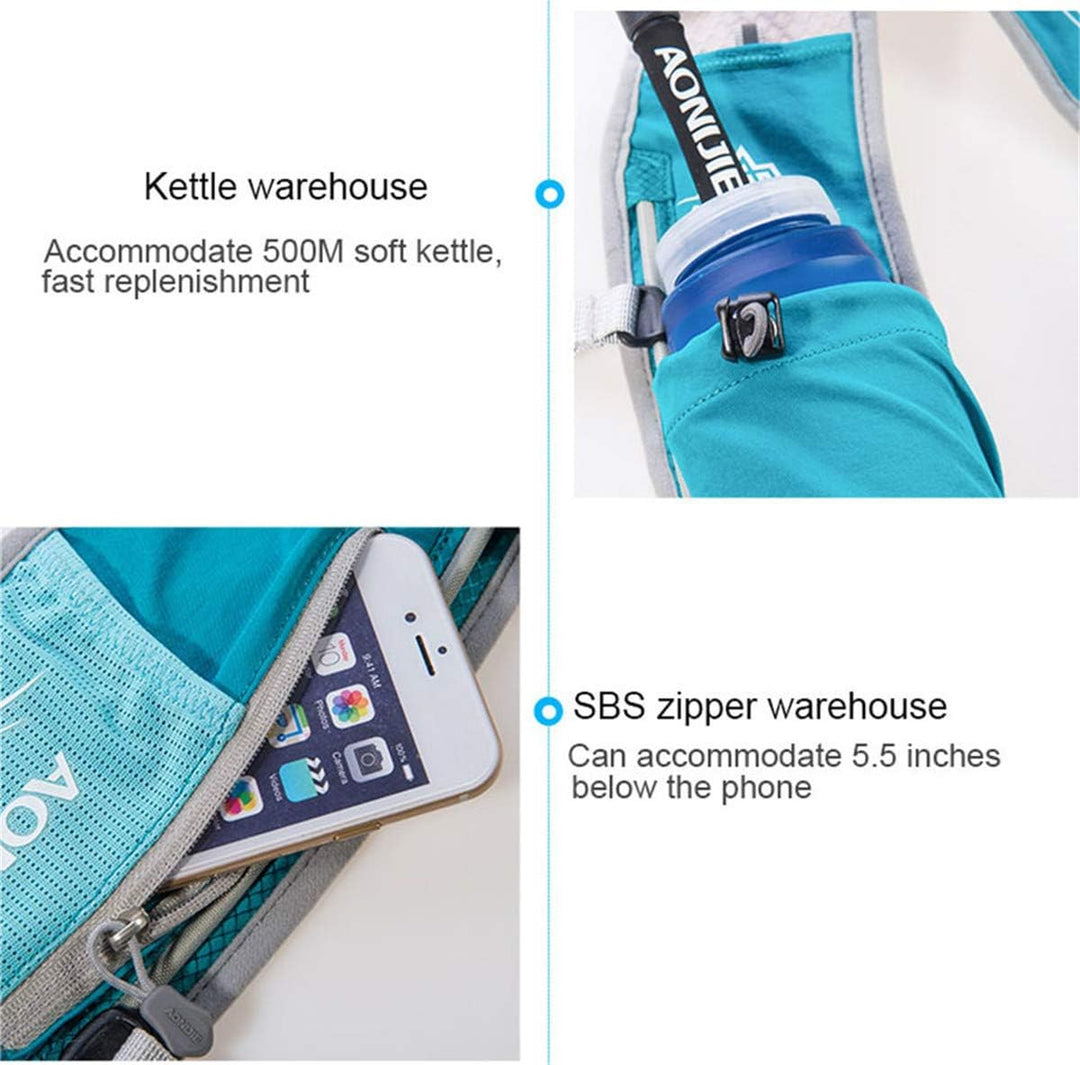 Win.Deeper 5L Ultraleicht Trinkrucksack Trail Rucksack Trinkweste, Hydration Pack Fahrradrucksack fü