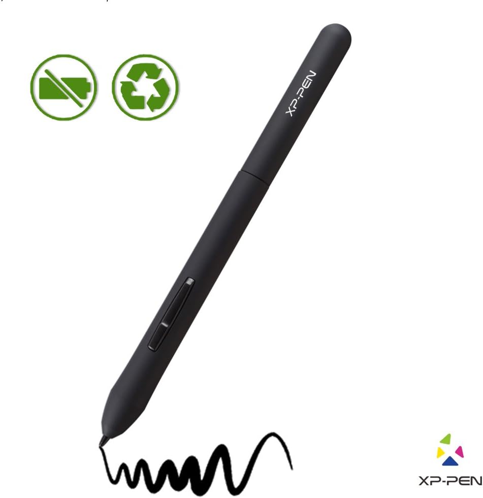 XP-Pen PN01 Eingabestift für Grafiktabletts Zeichnung Stift Passive Stylus nur für XP-Pen Star-Serie