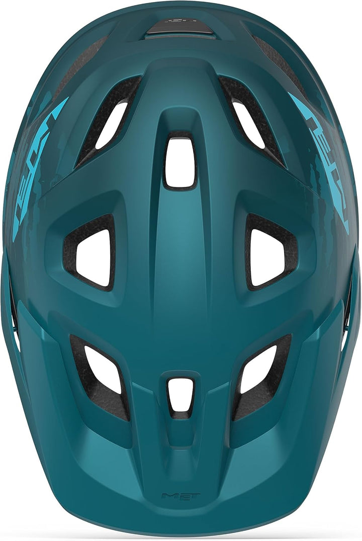 MET Echo MIPS Helm Petrol
