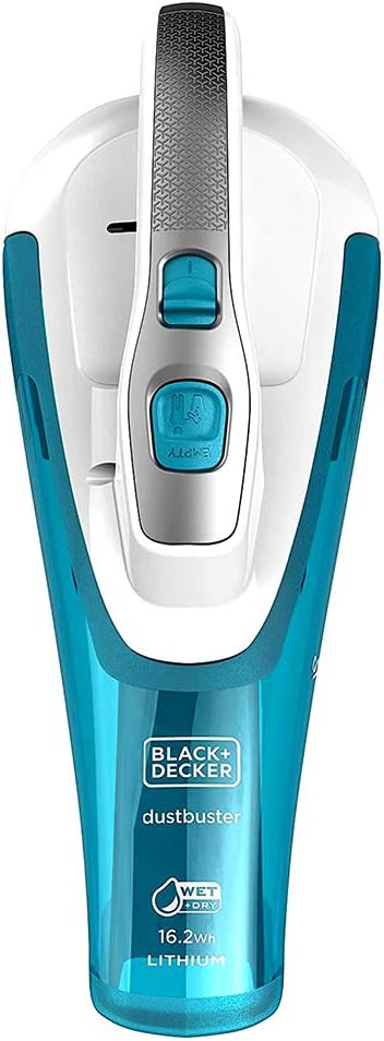 BLACK+DECKER dustbuster Gen 9.5 10.8V 1.5AH Nass- &amp; Trockensauger Handstaubsauger, WDA315J-QW Nass &amp;