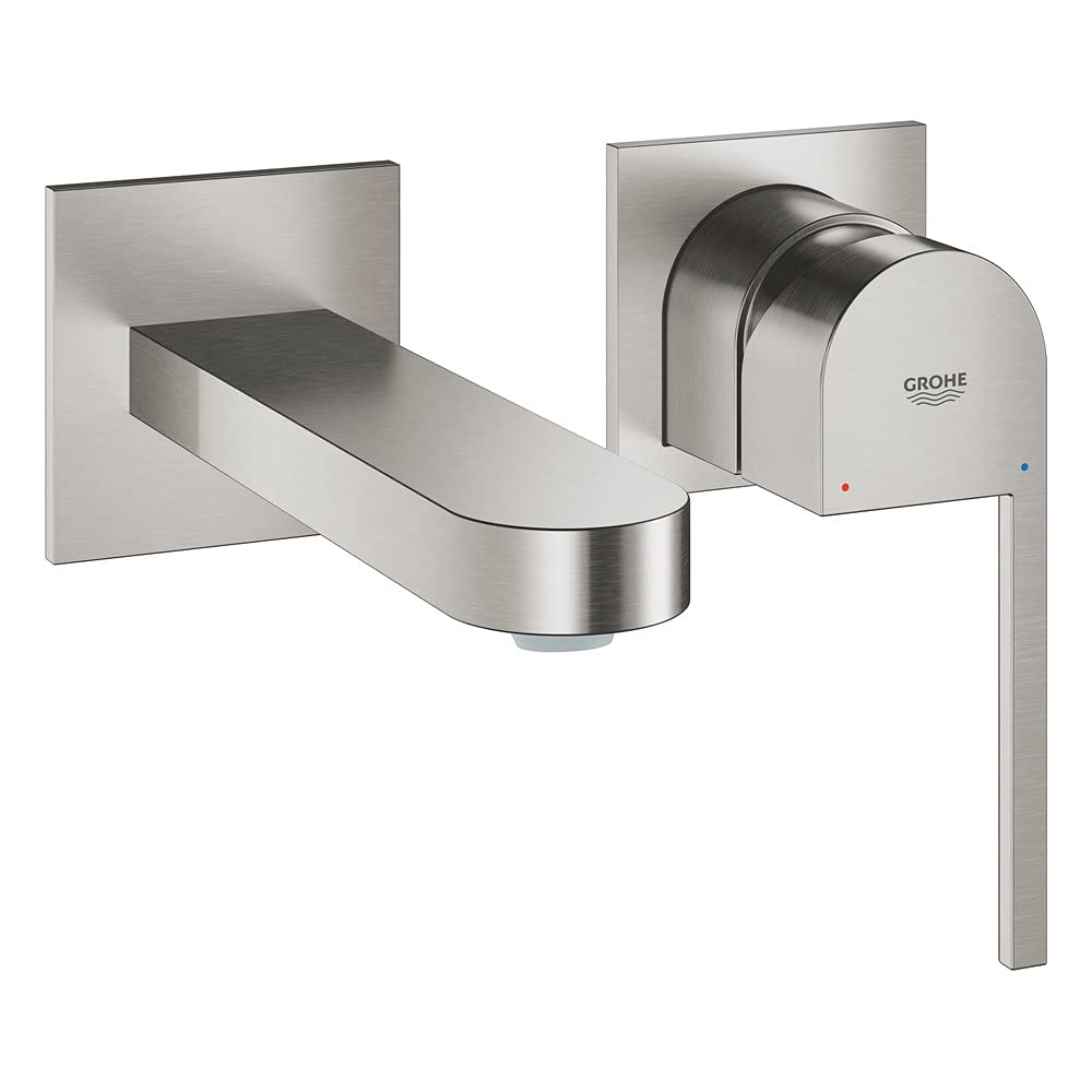 GROHE 29303DC3 Plus Waschtischbatterie, supersteel, Supersteel
