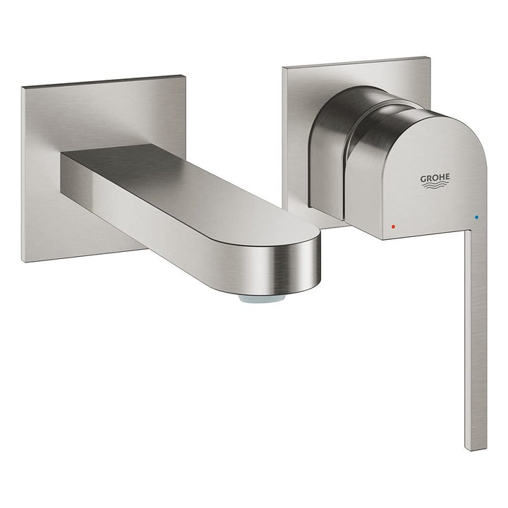 GROHE 29303DC3 Plus Waschtischbatterie, supersteel, Supersteel