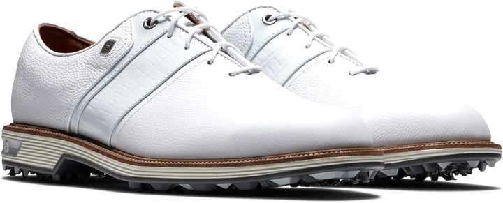 FootJoy Herren Premiere PackardGolfschuh 40.5 EU X-Weit Weiss, 40.5 EU X-Weit Weiss