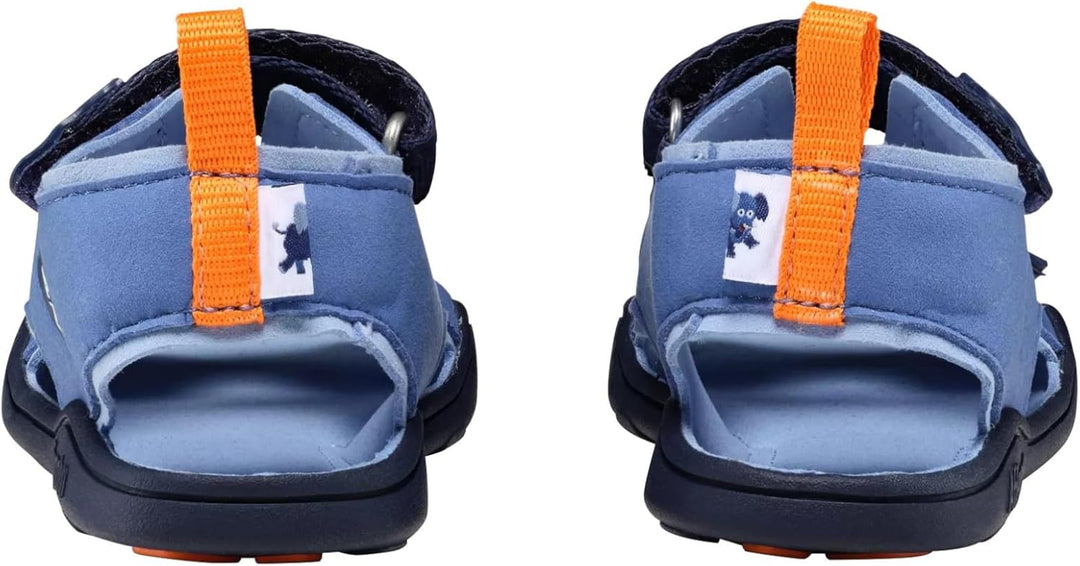 Affenzahn Sandale Vegan Airy mit Klettverschluss rutschfest Flexibel Luftig Leicht für den Sommer, G