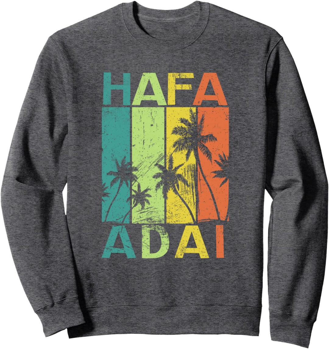Hafa Adai Island - Vintage Guam Geschenke Siegel Guamanian Sweatshirt