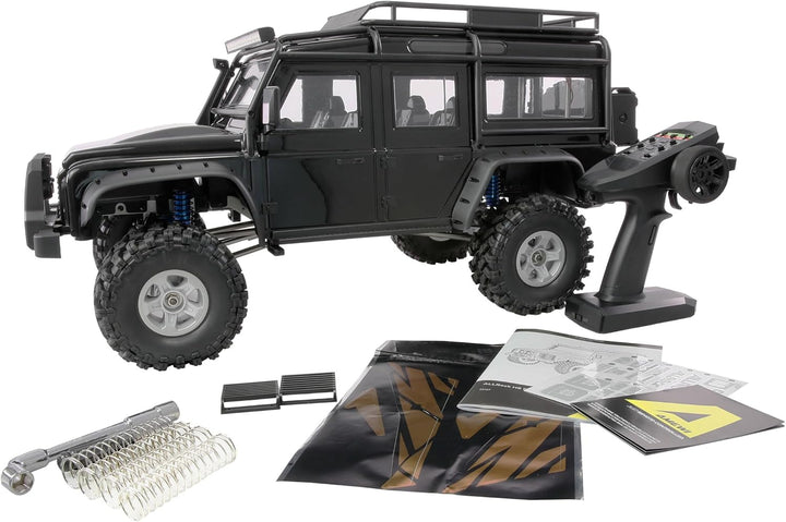 Amewi ALLRock H8 PRO Scale Crawler brushless 1:8 ARTR schwarz RC ferngesteuert