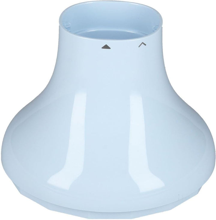 easyPART Kompatibel/Ersatz für smeg 5D2173561 Deckel für Zerkleinerer hellblau für Stabmixer