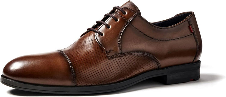 LLOYD Herren Schnürschuhe FOLCO, Männer Businessschuhe 40.5 EU Noce, 40.5 EU Noce