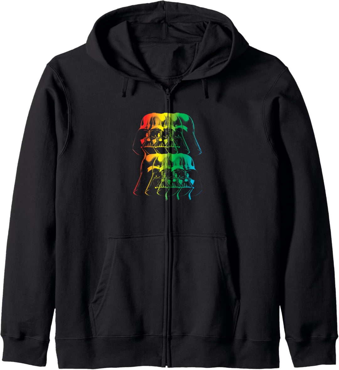 Star Wars Darth Vader Rainbow Darkside Pride Kapuzenjacke