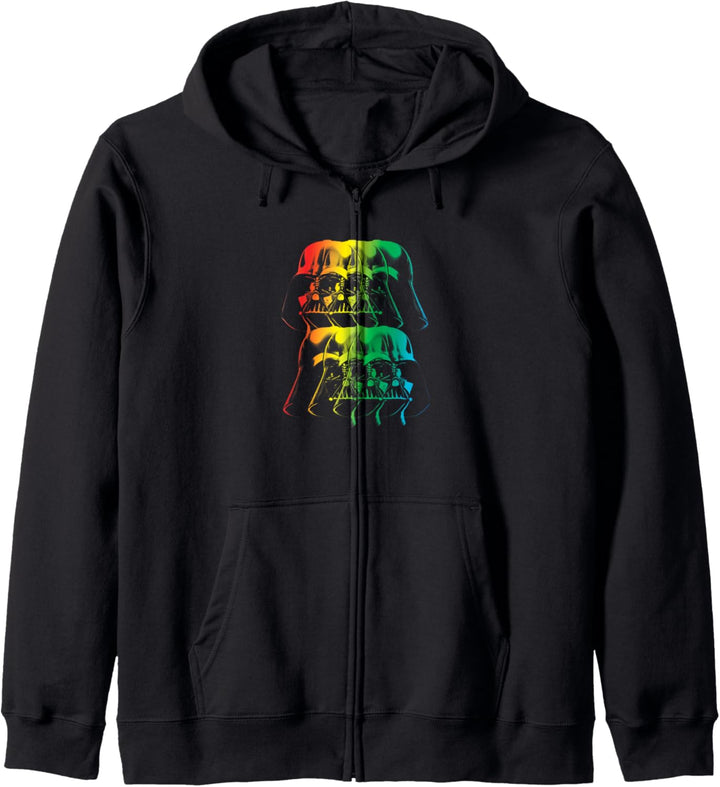 Star Wars Darth Vader Rainbow Darkside Pride Kapuzenjacke