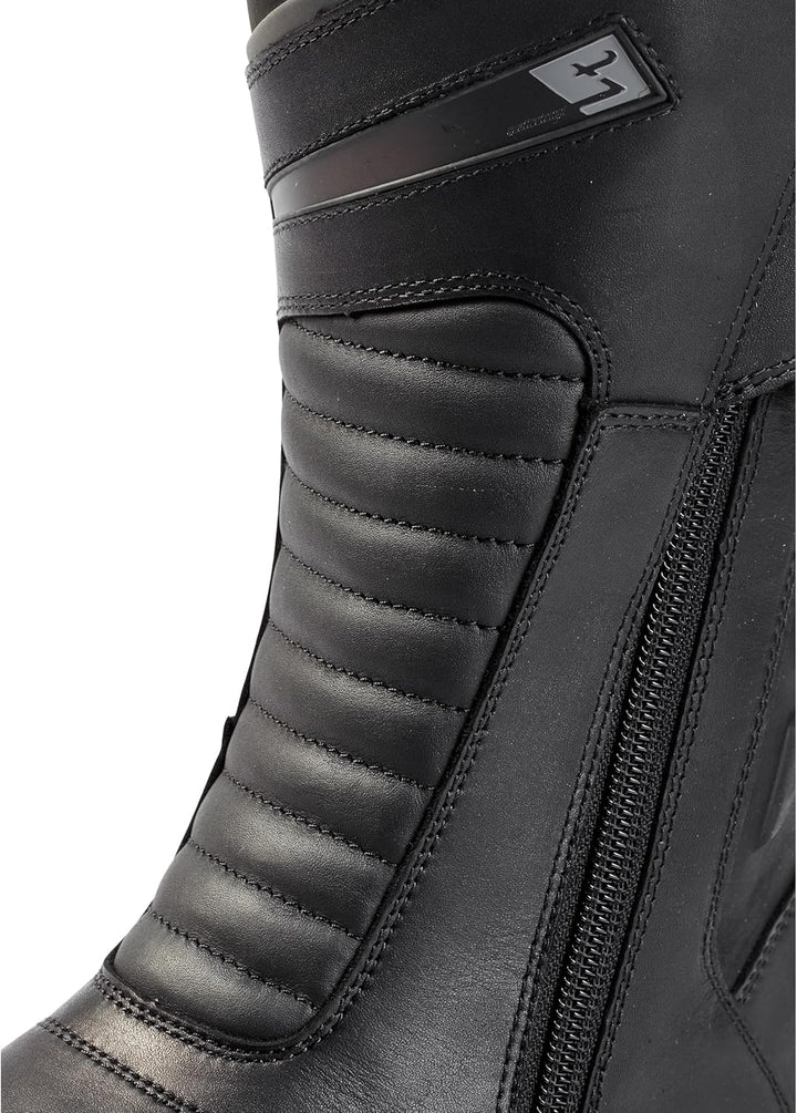 Held Herren Annone GtxBoots | Wetterfester Fahrkomfort 40 EU Schwarz, 40 EU Schwarz