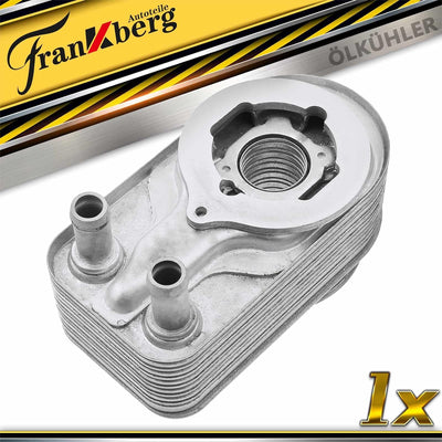 Frankberg Ölkühler Motoröl Kompatibel mit Clio III BR0/1 CR0/1 2007-2014 Clio III Grandtour KR0/1 20