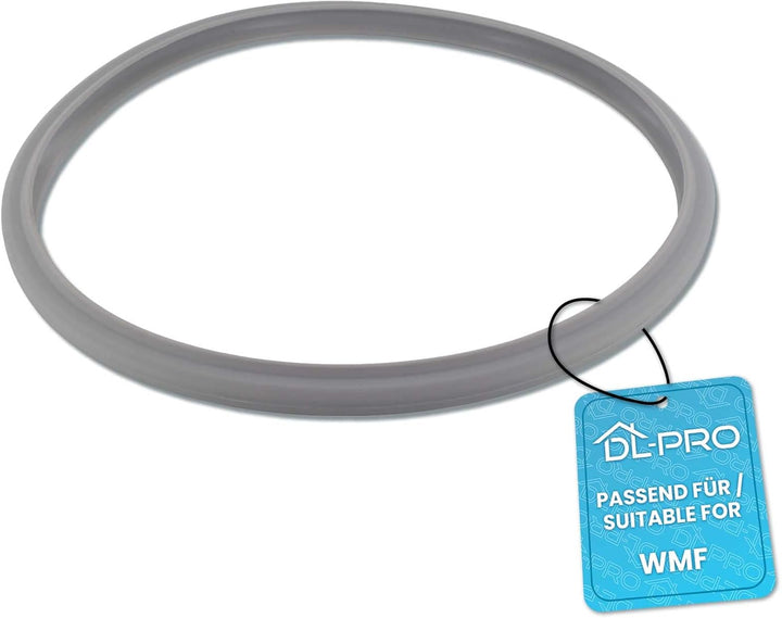 DL-pro Dichtung Schnellkochtopf [Ø 22cm] für WMF Perfect & Perfect Plus 60.6855.9990, 60.6855.9997 -