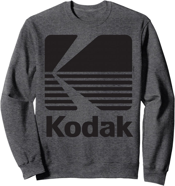 80er Jahre Vintage Kodak Logo - schwarz - Sweatshirt Sweatshirt