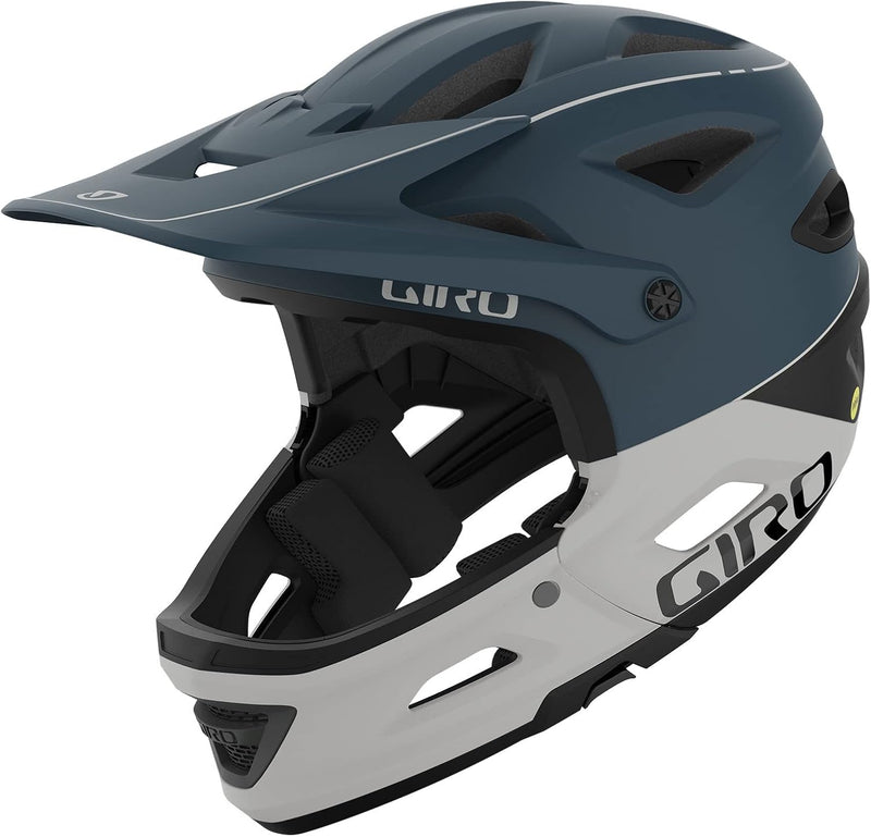 Giro Switchblade MIPS DH Fahrrad Helm matt blau 2024, M