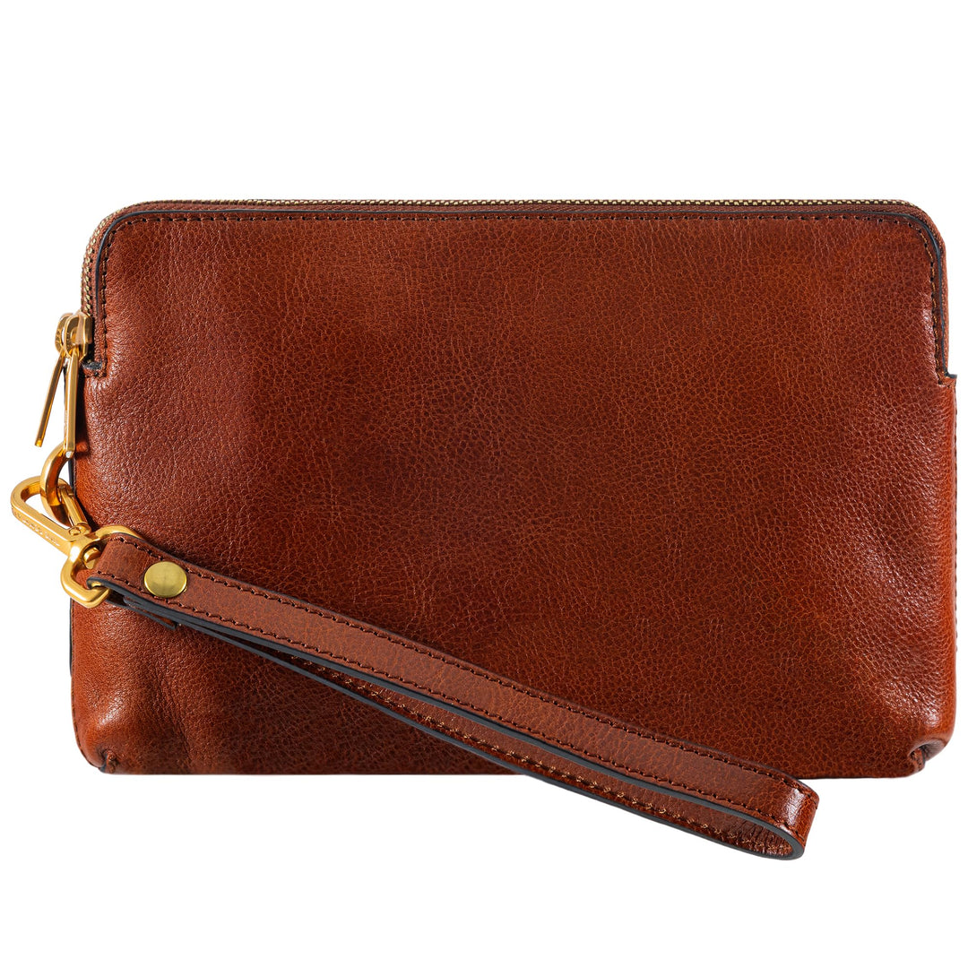 Time Resistance Leder Clutch für Herren – Organizer Tasche für Herren – Handgelenktasche – Aktentasc