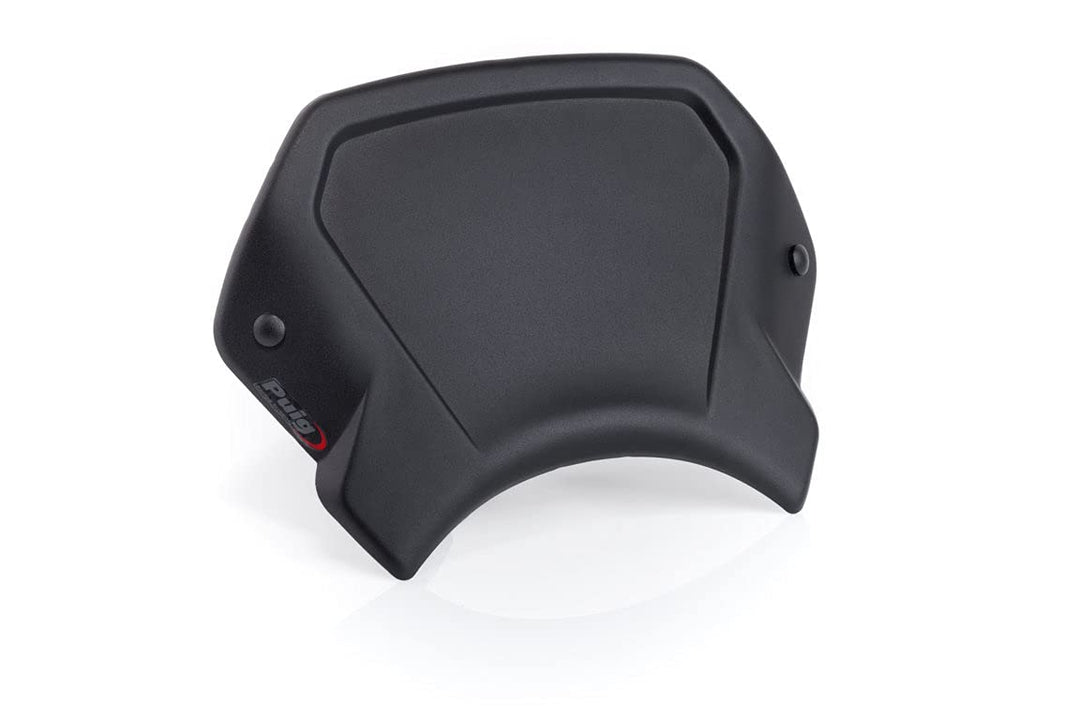 Puig Aluminium Frontplatte 9800N für Ducati Scrambler Café Racer 17'-19', Ducati Scrambler 1100 18'-