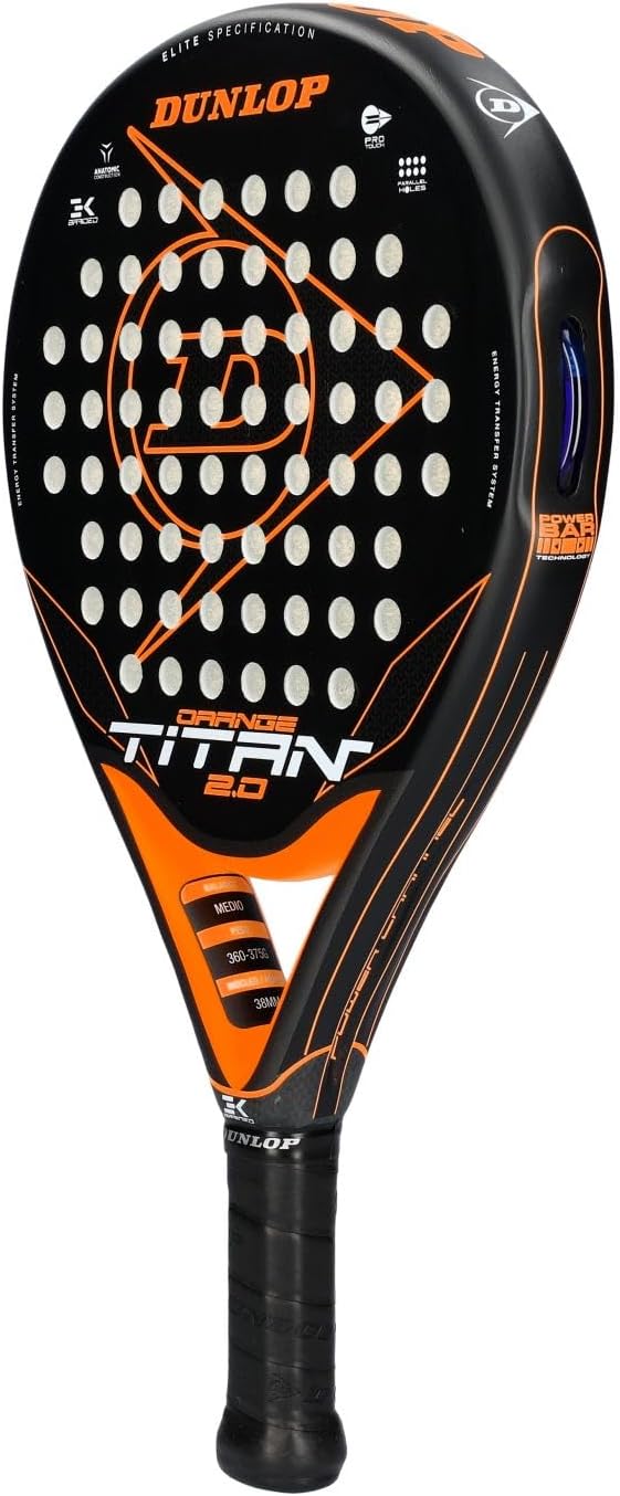 Dunlop Titan 2.0 Orange