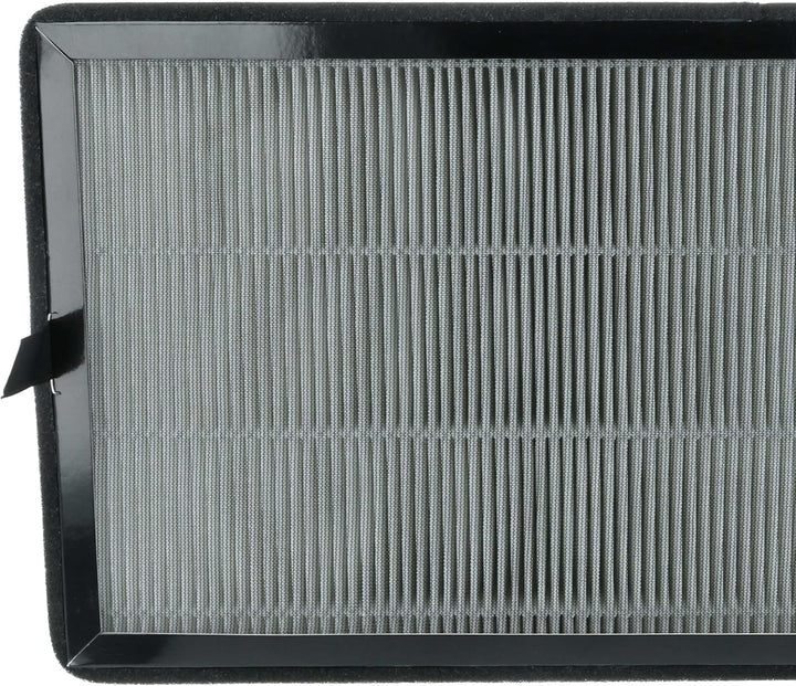 vhbw 2x Aktivkohlefilter kompatibel mit Kärcher AF 30 Luftreiniger - HEPA 13 Luftfilter Schwarz