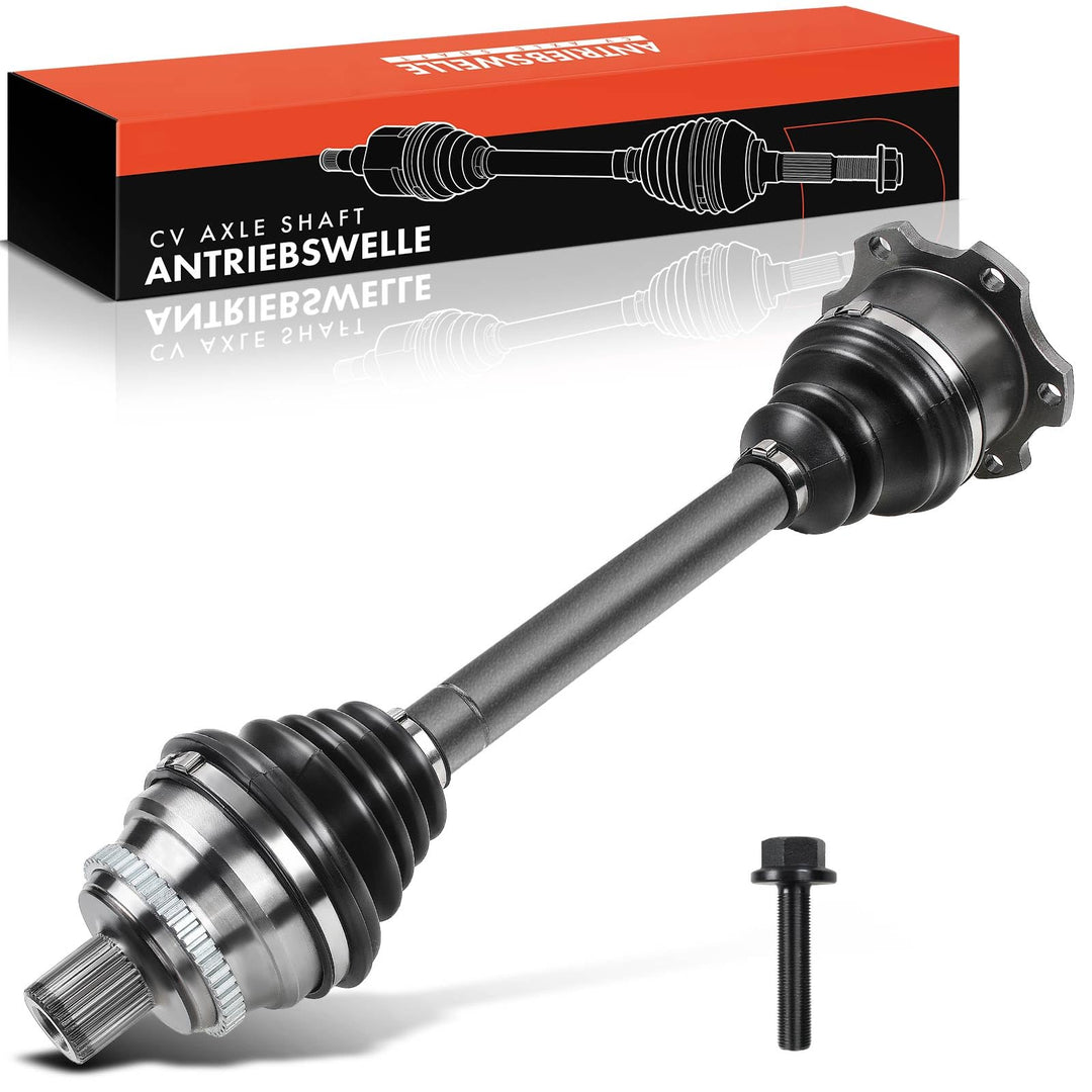Frankberg 1x Antriebswelle Automatikgetriebe Vorderachse Rechts Kompatibel mit 100 4A C4 2.2L-4.2L 1