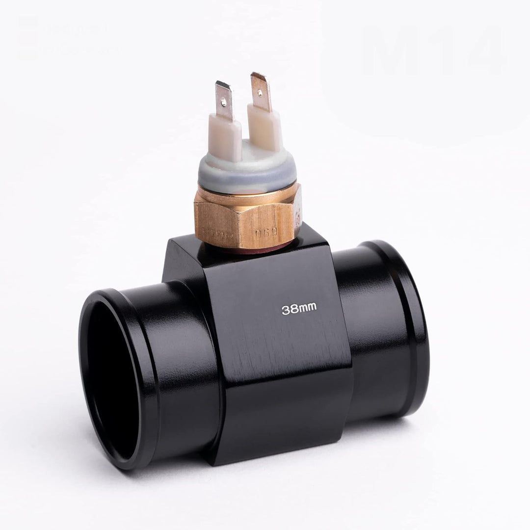 26mm, M14, Adapter Kühlerschlauch Kühlmittel Wasser Temperatur Geber Gewinde M14 metrisch Zusatz Ins
