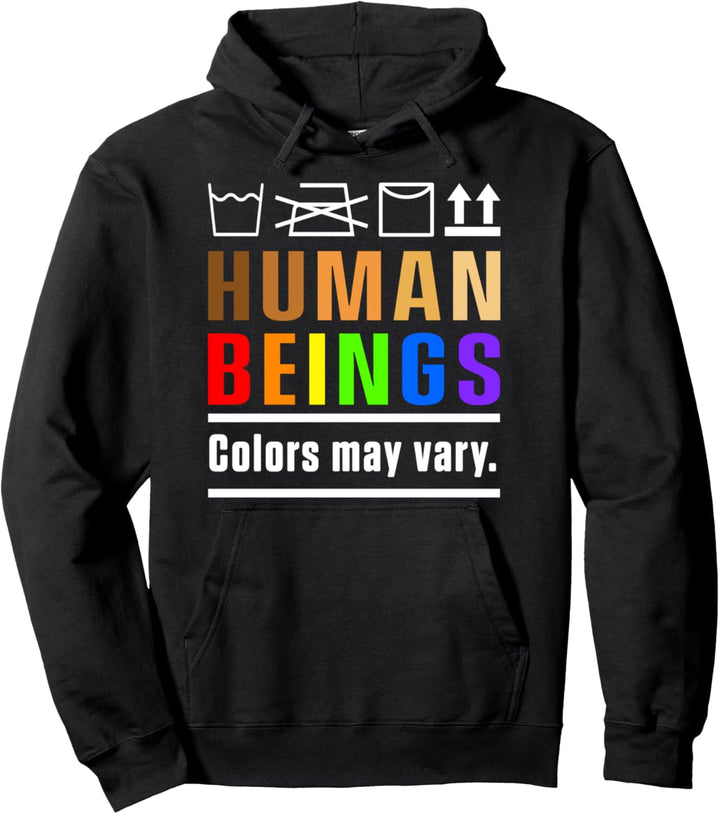 Menschen Die Farben Können Variieren Homosexuell Regenbogen Pullover Hoodie