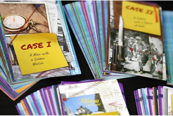 Portal Games POG1375 Detective: A Modern Crime Board Game, Multicoloured
